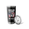shields and axes we trust american viking norse mythology Stainless