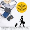 Ganchos para Ropa, 2 Piezas Ganchos para Pantalones Multicapa Desmontable