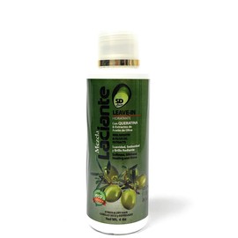 Royste Dominican Laciante Natural Leave-In Conditioner - Moisturizing Mix with Keratin and Olive Oil Extracts - Ideal for Stressed and Dry Hair ( 8 Ounce)