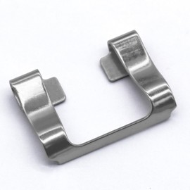 ZEROKIWI Professional Replacement Parts Animal Clipper Repairing Parts, Hinge, Tension Spring, Blade Socket, Blade Guide, Screws Compatible with Oster A2 A5 Style Pet Groomers (Tension Spring)