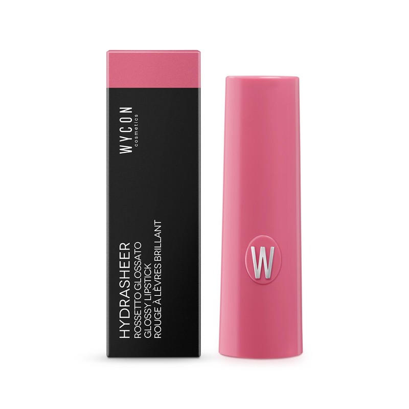 WYCON Cosmetics Hydrasheer Glossy Lipstick, Shiny Lipstick, Soft and Comfortable