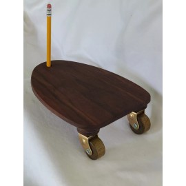 Replica Jaques & Son 19th Century Automatic Writing Planchette - Walnut