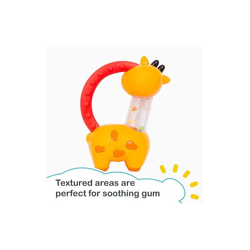 Smart Steps® Jerry Giraffe Rattle and Teether