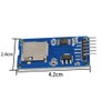 VKLSVAN 3PCS Micro SD Card Module Mini TF Card Adapter