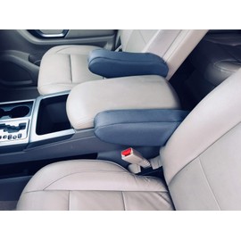 Auto Armrest Covers-Compatible with The Nissan Armada 2007-2017 Fold Down Armrest on Bucket Seats-1Pair (L). This Cover is not Sold or Created by Nissan Motor Co.