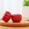 DOITOOL 2PCS 60 Minute Kitchen Timer Cute Tomato Shape -