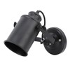 Wall Sconce Plug in Lamp Indoor Bedroom Bedside American Retro