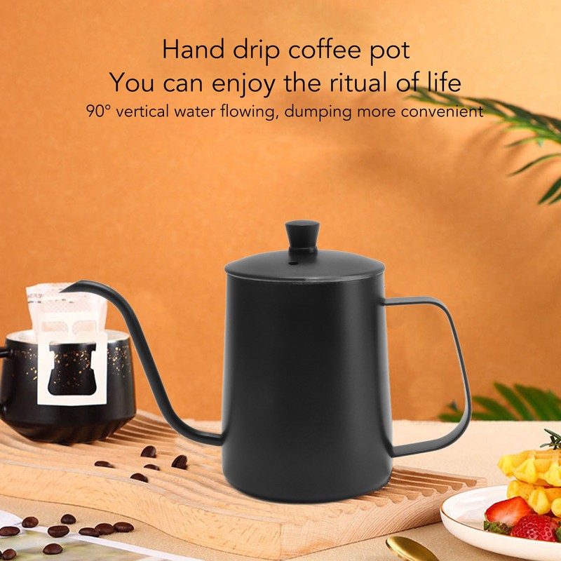 Pour Over Coffee Kettle Long Narrow Spout 304 Stainless Steel