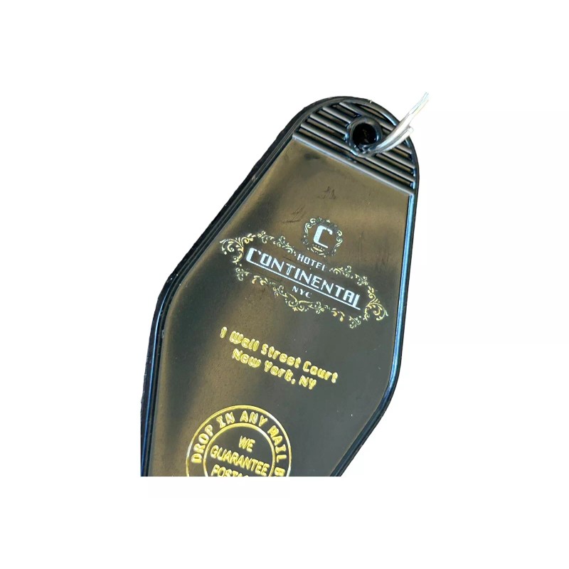 John Wick inspired keytag