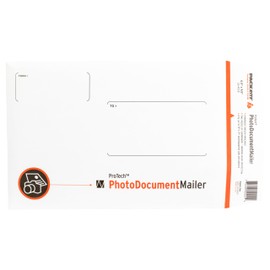 PackRite Photo/Document Mailers, Heavy Duty Cardboard Inserts for Damage-Free Mailing, 24 per box (6.5" X 9.5")