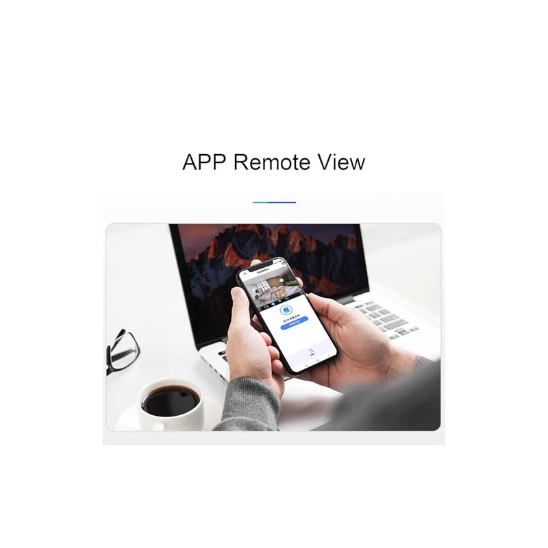 Mini Security Camera, 1080p HD WiFi Pet Camera with Phone