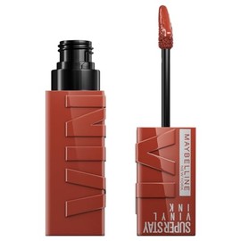 Maybelline Liquid Lip Colour Super Stay Vinyl Ink Long-Lasting 130 Extra