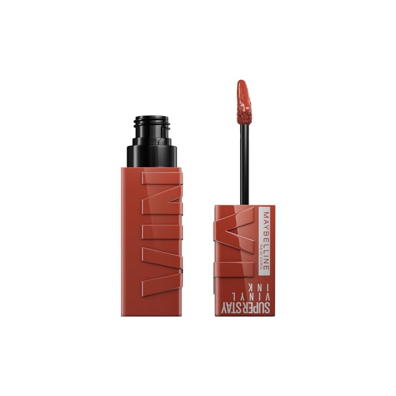 Maybelline Liquid Lip Colour Super Stay Vinyl Ink Long-Lasting 130