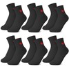 Jspupifip Women's Cute Ankle Crew Socks, 6 Pairs Novelty Fun
