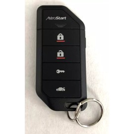 ASTROSTART NEW ASTROSTART 4-BUTTON REMOTE START TRANSMITTER ALARM FOB EZSDEI7656A 2615D-TX