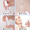 Exptolii Spray Bottle, 1oz/30ml Small Plastic Fine Mist Spray Bottles,