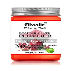 Olvedic 100% Pure Organic Pomegranate Powder For skin care-(150 gm)