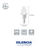 Sirencia Flight Plus with Carrying Case, 1 Pair