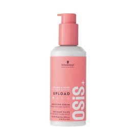 OSiS+ Schwarzkopf Osis+ Upload Volume & Bodifying Cream 200ml - Enhance volume & root-lift, heat protection, long lasting volume & texture.