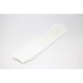 GBM Geckos - Double Tread Non-Slip Safety Socks for Hospital or Yoga - 2 Pairs (White, 2XL)