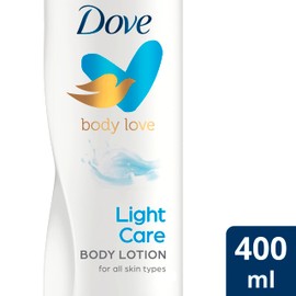 Dove, Body Cream, Lightweight, Moisturising, for All Skin Types, Deep Moisture Absorption for 48 Hours, Fast Absorption, with Ceramide Restoring Serum, Dermatologically Tested, 400 ml