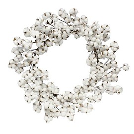 BD Crafts Hand Made Cotton Products (23'' Cotton Wreath)