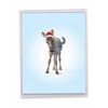 The Best Card Company - Big Animal Christmas Card for