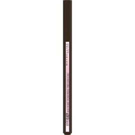 Maybelline Hyper Easy Brush Tip Liquid Eye Liner, Long Lasting, Easy To Apply, Smudge Proof Formula 810 Pitch Brown