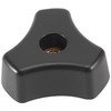 ZDSFSD 2 Set T Screw and M8 Plastic Handle,Metal Quick