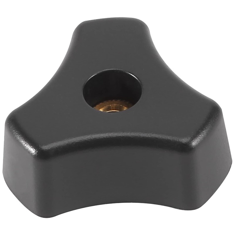 ZDSFSD 2 Set T Screw and M8 Plastic Handle,Metal Quick