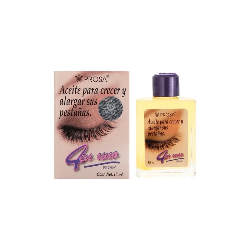 Aceite Prosa Desmaquillante Con Efecto Alargador Y Fortalece