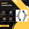 Koxot 2Pcs Front Right Left Lower Control Arm Assembly Fit