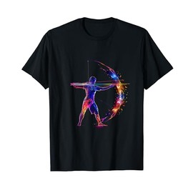 Archery Bow Aiming Arrow & Bow Archery Sport T-Shirt
