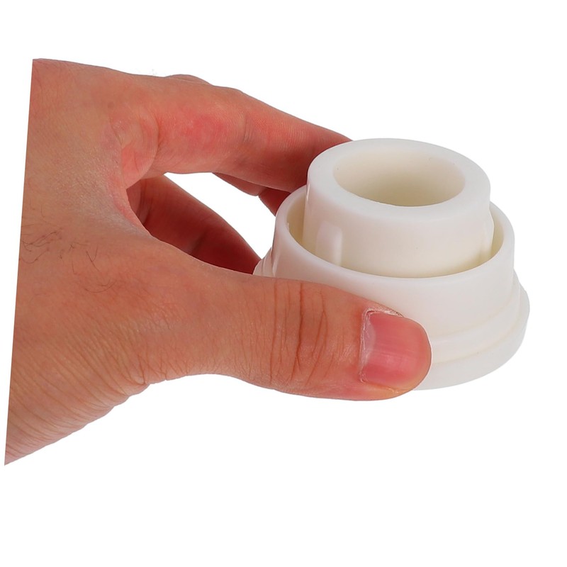 BESPORTBLE 2pcs Pool Ladder Caps Bumper Protectors for Pool Safety
