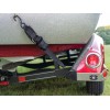 Unbranded Ozark Trail 2" x 4' Transom Tie Down Strap-Heavy