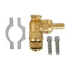 MotiveMystique Boomless Sprayer Nozzle For ATV Lawns Spot Sprayer -