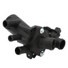 Engine Coolant Thermostat Housing Assembly 032121111N Replacement for Octavia Felicia