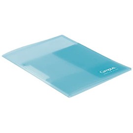 Kokuyo Campus Easy to Review Print File, A4 Light Blue, CE755LB, Set of 5