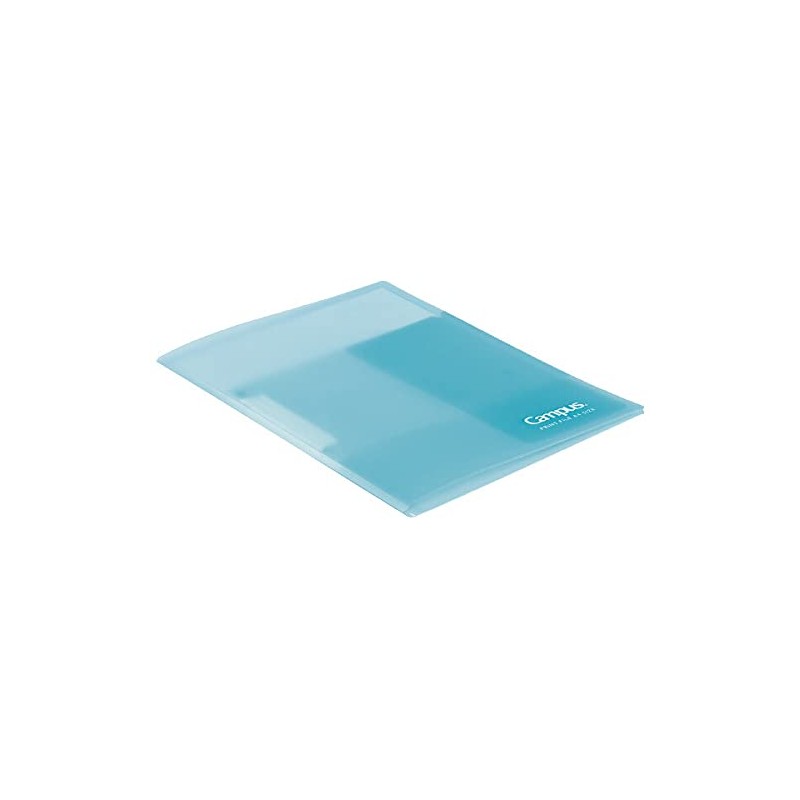 Kokuyo Campus Easy to Review Print File, A4 Light Blue,