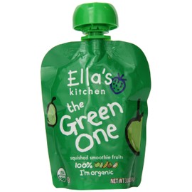 Ella's Kitchen Green One Smoothie (7x3oz )