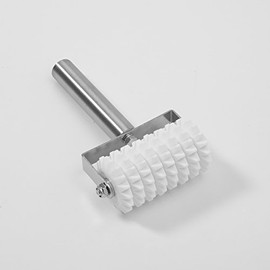 American Metalcraft Plastic Heavy Duty Roller Docker, 5-1/2-Inch