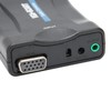 Goshyda VGA to SCART Converter Adapter, Portable HD Video Adapter