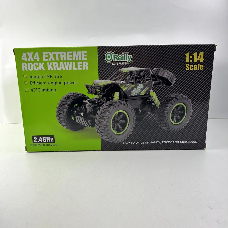 Braha 1/14 4×4 O'Reilly Auto Parts Remote Control Extreme Rock