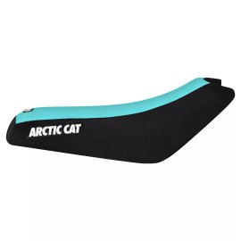 Enjoy Mfg Arctic Cat 250 300 400 454 500 4x4 2x4 Seat Cover BLACK side - MINT top #277