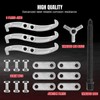 BIG RED Gear Puller Set, 3''4''6'' 3 jaw Puller Tool,