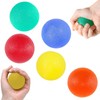 Cfcyhla Hand Therapy Balls, Egg Shaped Grip Balls, Anti-Stress Ball,