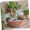 Veloshine Miniature Brass Fishing Boat Figurine Decorative Boat Model for