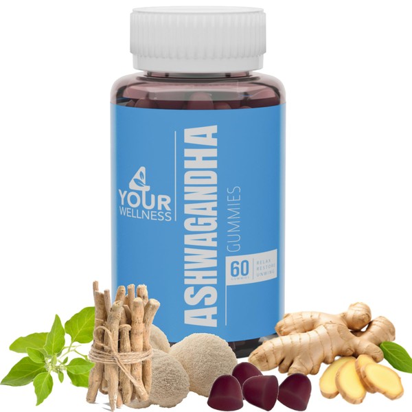 4 Your Wellness 4 Your Wellness Ashwagandha Gummies Mixed Berry