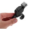 BIUDECO Pcs Sports Game Whistles Ring Whistle for Adults Umpire