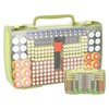 Aptbyte Battery Organizer Storage Holder Box Case with Tester- 269